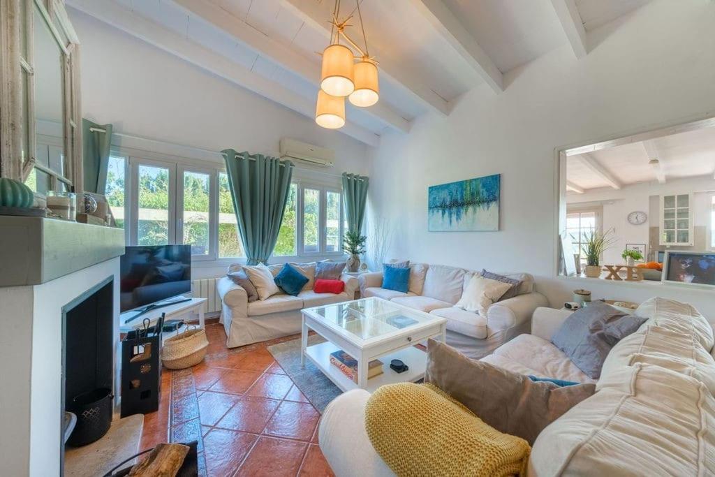 Magnifica Villa Tranquila En El Centro De Mallorca Biniali (Majorca) Exterior foto