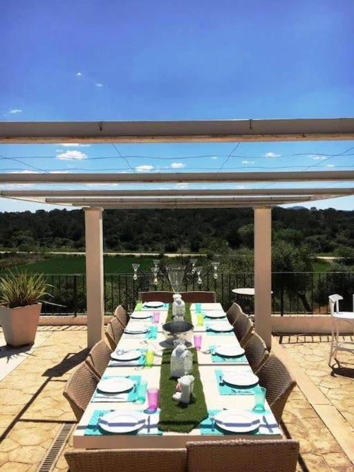Magnifica Villa Tranquila En El Centro De Mallorca Biniali (Majorca) Exterior foto