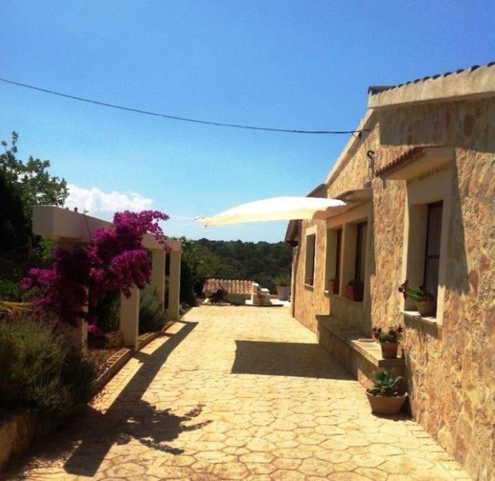 Magnifica Villa Tranquila En El Centro De Mallorca Biniali (Majorca) Exterior foto