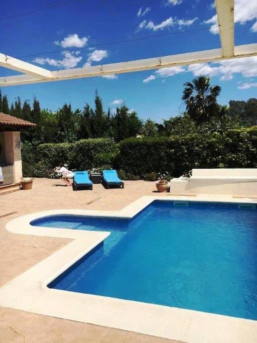 Magnifica Villa Tranquila En El Centro De Mallorca Biniali (Majorca) Exterior foto